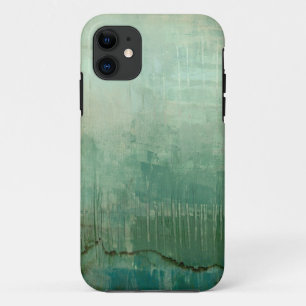 Contemporary Green Watercolor Case-Mate iPhone Case