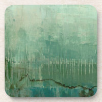 Contemporary Green Watercolor