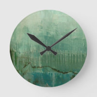 Contemporary Green Watercolor