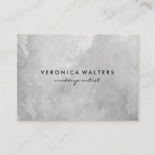 Contemporary Grey Loyalty Card