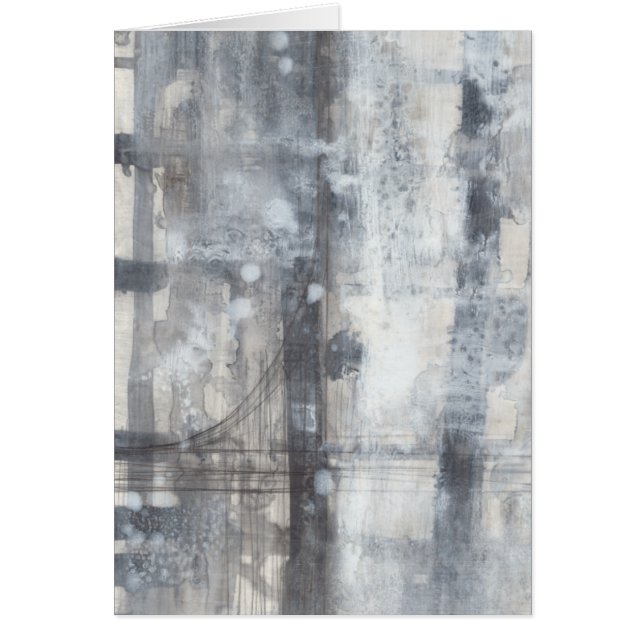 Contemporary Grey Painting (Front)