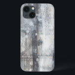 Contemporary Grey Painting iPhone 13 Case<br><div class="desc">This contemporary grey painting is the work of Jennifer Goldberger. A thick grey hangs on the piece like a heavy fog. Purchase a copy of this print today!</div>