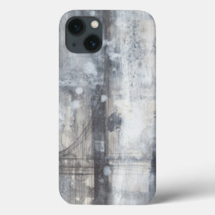 Contemporary Grey Painting iPhone 13 Case