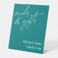 Contemporary Handwriting Cards & Gifts Teal