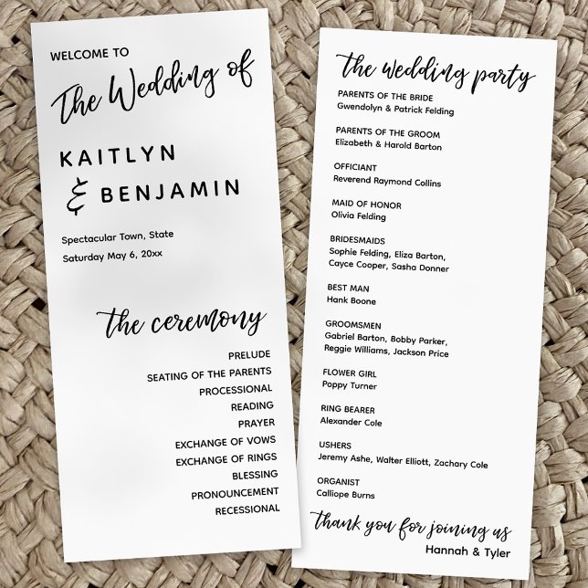 Contemporary Handwriting Typography Simple Programme (Creator Uploaded)