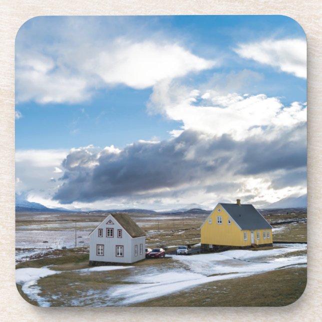 Contemporary Houses Coaster (Front)