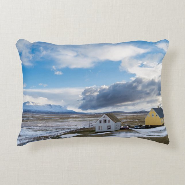 Contemporary Houses Decorative Cushion (Front)