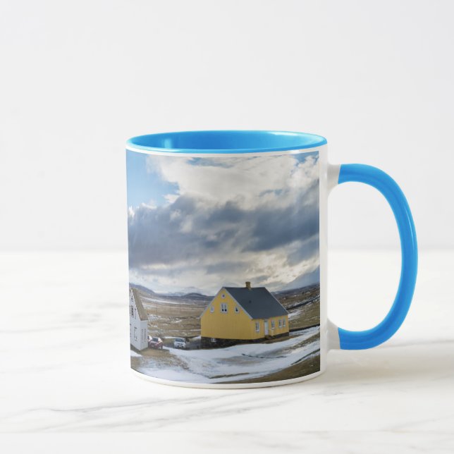 Contemporary Houses Mug (Right)