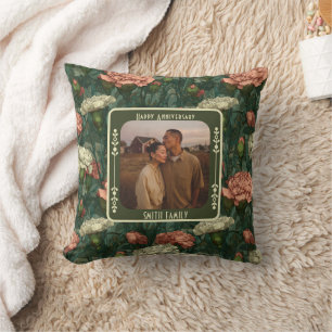 Contemporary Keepsake 50Th Wedding Anniversary Cushion