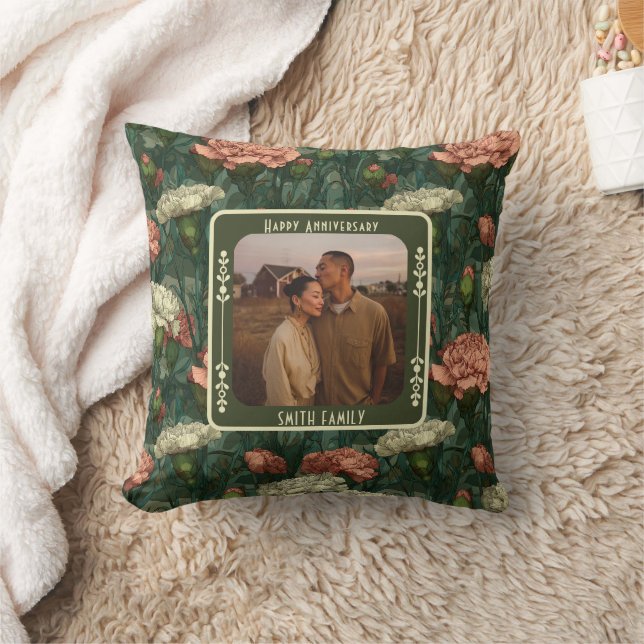 Contemporary Keepsake 50Th Wedding Anniversary  Cushion (Blanket)
