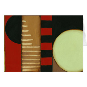 Contemporary Loft Style Panelled Painting