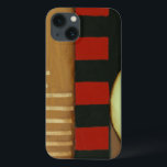 Contemporary Loft Style Panelled Painting iPhone 13 Case<br><div class="desc">A contemporary loft style painting with multicolored panels and circles. Another amazing creation by Jennifer Goldberger,  purchase this piece and take a look at some of her other paintings!</div>