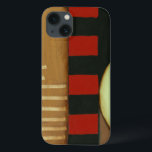 Contemporary Loft Style Panelled Painting iPhone 13 Case<br><div class="desc">A contemporary loft style painting with multicolored panels and circles. Another amazing creation by Jennifer Goldberger,  purchase this piece and take a look at some of her other paintings!</div>