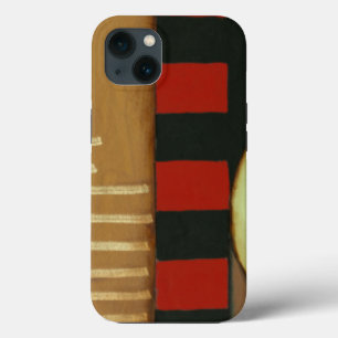Contemporary Loft Style Panelled Painting iPhone 13 Case
