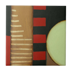 Contemporary Loft Style Panelled Painting Tile