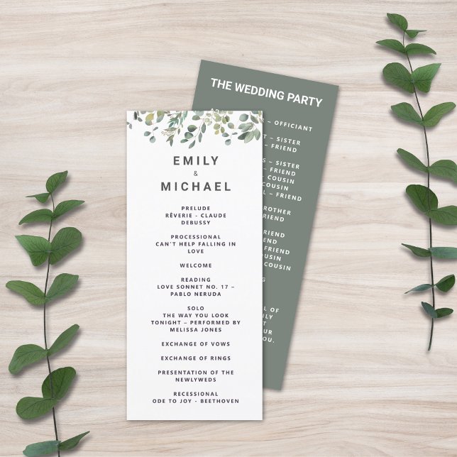 Contemporary Minimalist Eucalyptus (Creator Uploaded)