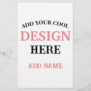 Contemporary, minimalist, simple,& professional stationery