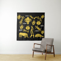 Contemporary Modern Abstract african tribal art