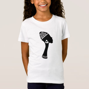 Contemporary Modern Abstract African woman art T-Shirt