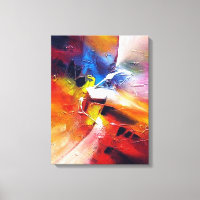 Contemporary Modern Abstract Expressionist Style