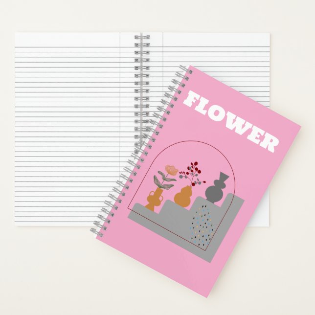  Contemporary  Modern Boho  Notebook (Inside)
