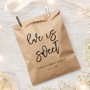 Contemporary modern Bridal Shower Favour Bags