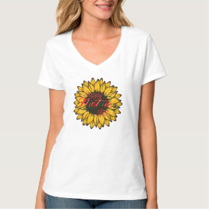   Contemporary Modern  Happy Mother's Day  T-Shirt