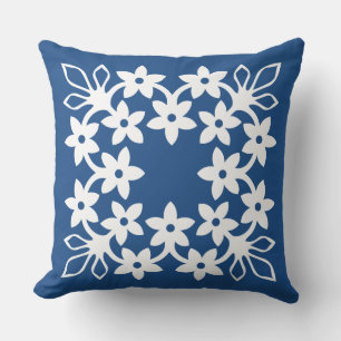 Contemporary & Modern Hawaiian print pilow Cushion