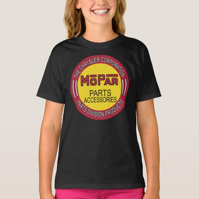 Contemporary Mopar Logo Design Classic T-Shirt (Front)