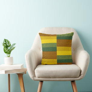 Contemporary Mosaic Pattern  Cushion