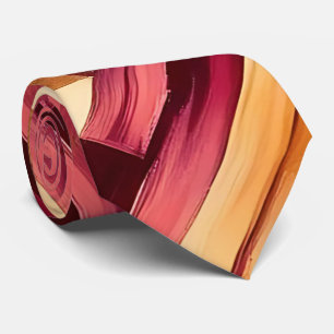 Contemporary Multi-Color Neck Tie