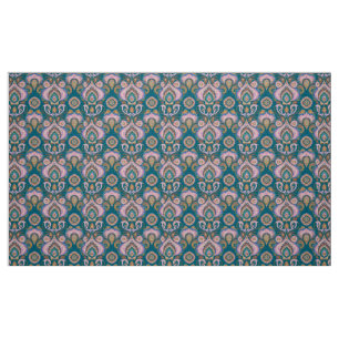 Contemporary Paisley Fabric Designs