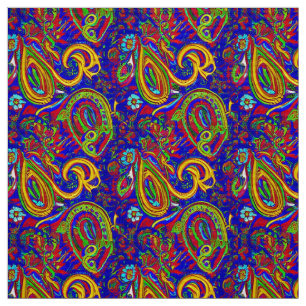 Contemporary Paisley Fabric Designs