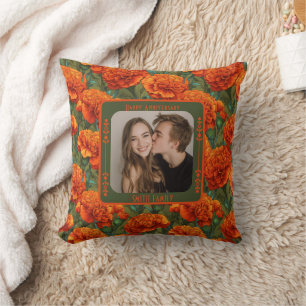 Contemporary Partners 10Th Anniversary  Cushion