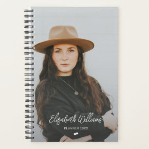 Contemporary Personalized Photo Planne Planner