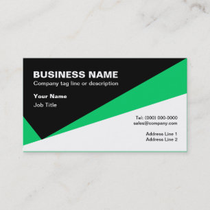 Contemporary Professional Business Card