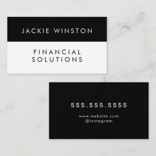 Contemporary Professional Business Card