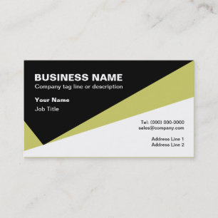 Contemporary Professional Business Card
