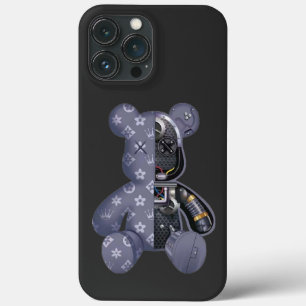 Contemporary Robot Bear iPhone 13 Pro Max Case