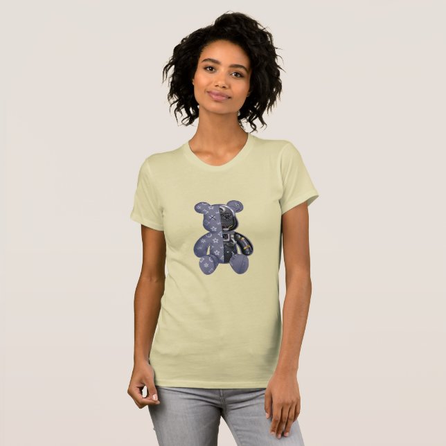 Contemporary Robot Bear T-Shirt (Front Full)