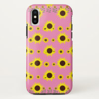 Contemporary Rustic Sunflower Pattern