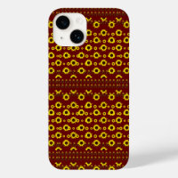 Contemporary Rustic Sunflower Pattern