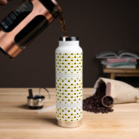 Contemporary Rustic Sunflower Pattern