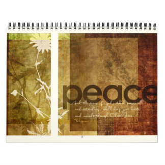 Contemporary Scripture Artwork Collection 2010 Calendar