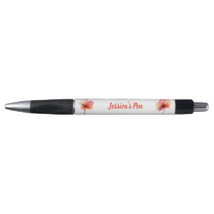 Contemporary Soft Coral Floral Name