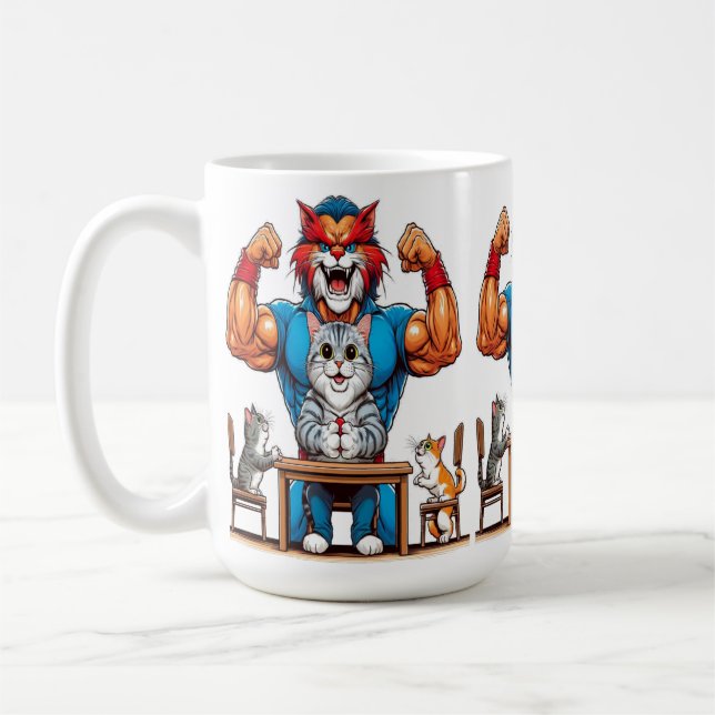 Contemporary ThunderCats Kids Mugs (Left)