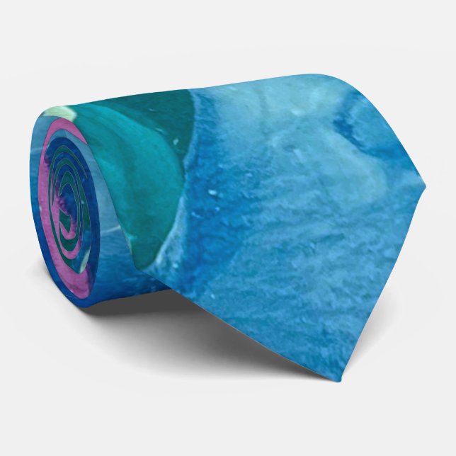 Contemporary Tie Dye (Rolled)