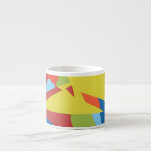 Contemporary Toucan Espresso Mug