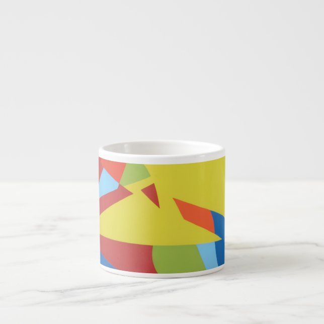 Contemporary Toucan Espresso Mug (Front)