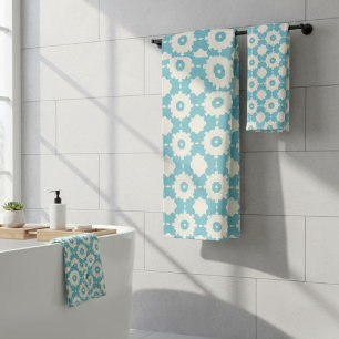Contemporary Towel Sets, Print Towels